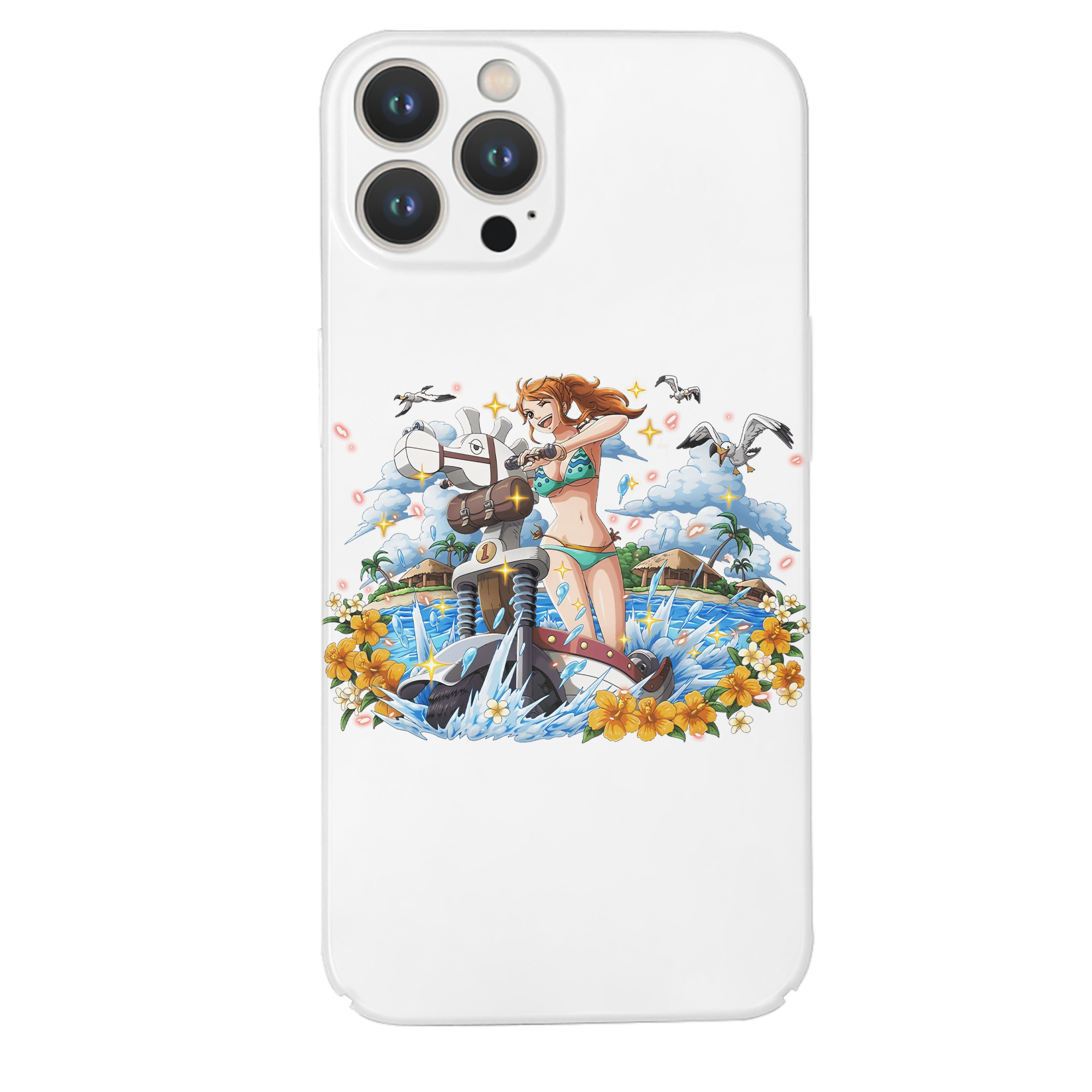 （画像用） ワンピース ナミ ONE PIECE Nami 【iPhone 14シリーズ対応】ハードケース